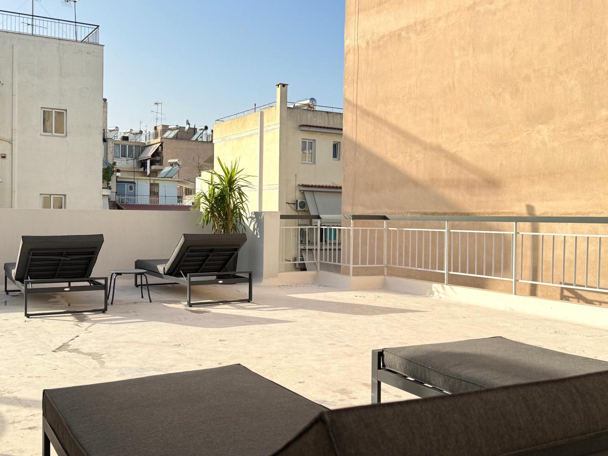 P&P Boutique Apartments Athènes Extérieur photo